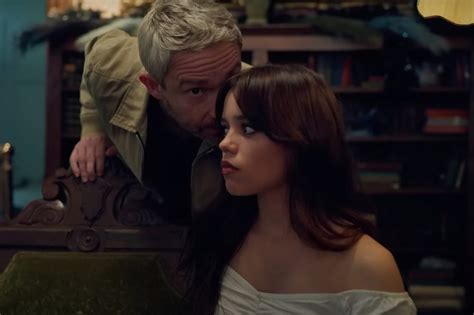 jenna ortega nude sence|Millers Girl sex scenes: Martin Freeman responds to backlash